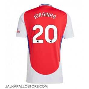 Arsenal Jorginho Frello #20 Kotipaita 2024-25 Lyhythihainen